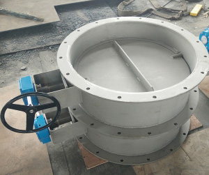 手動圓風(fēng)門