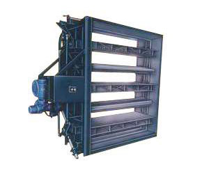 雙百葉窗式擋板門(mén)