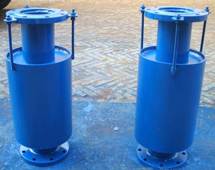 軸向外壓式波紋補償器